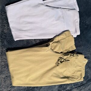 2 Pair Casual Activewear Pants